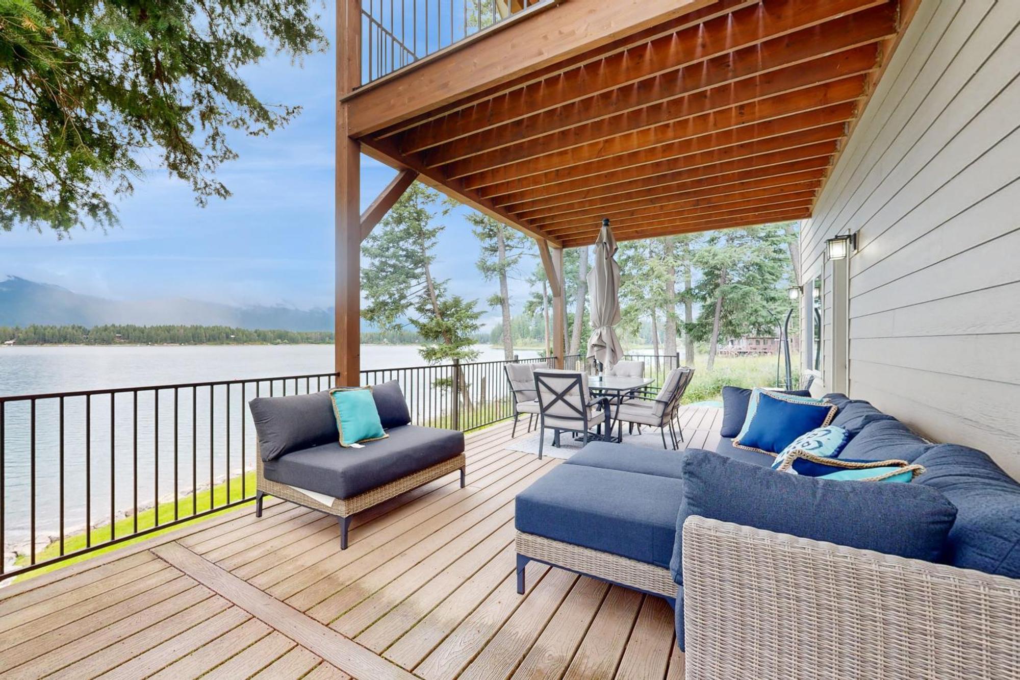 Echo Lake Family Fun Bigfork Exterior photo