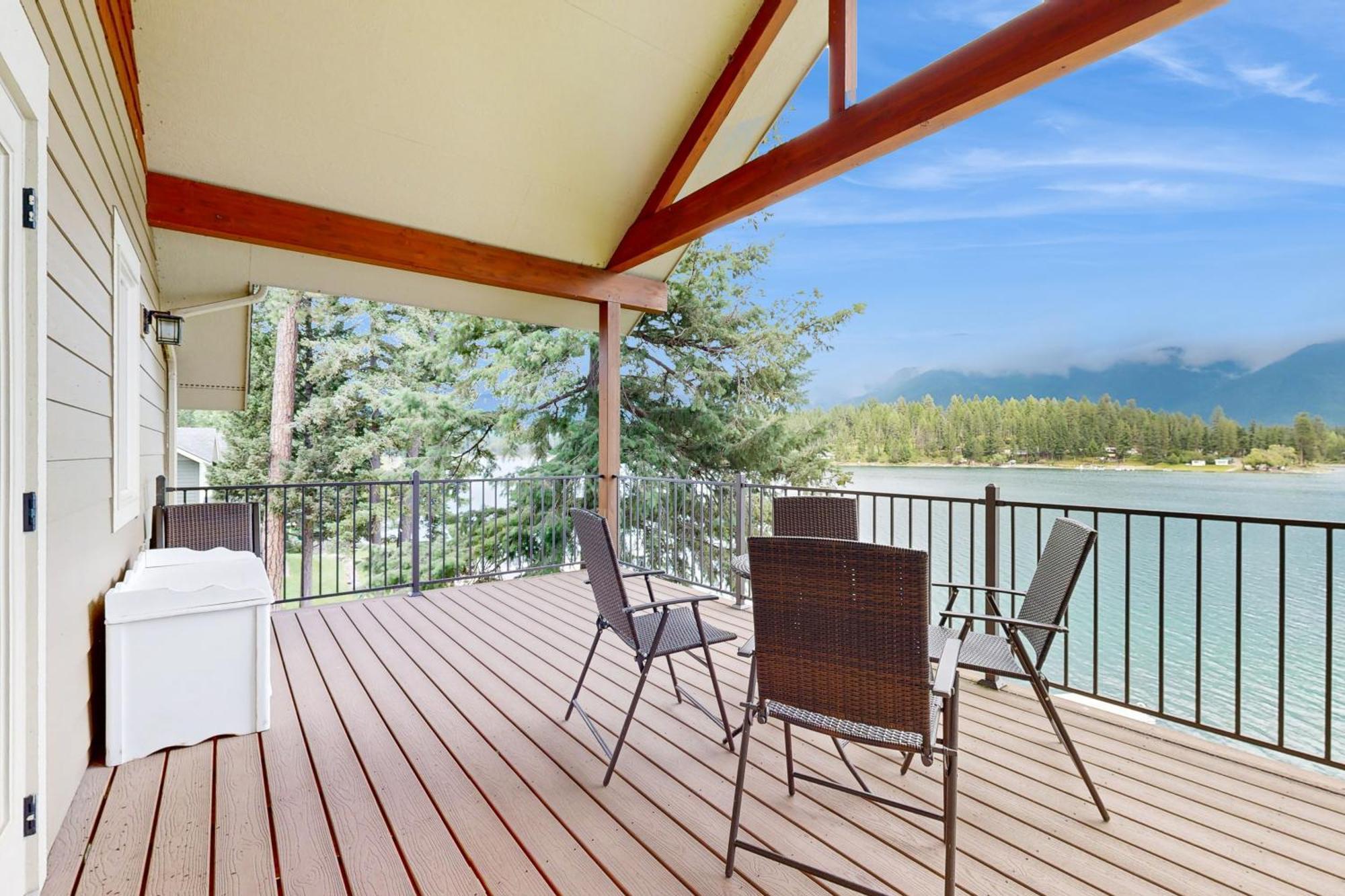 Echo Lake Family Fun Bigfork Exterior photo